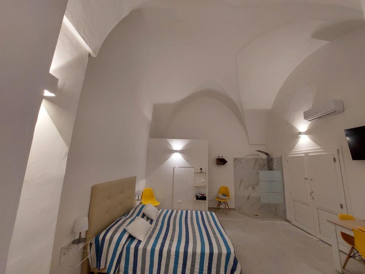 Corte Petricore Apartment Taviano  Luaran gambar