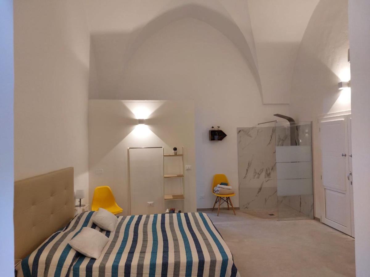 Corte Petricore Apartment Taviano  Luaran gambar