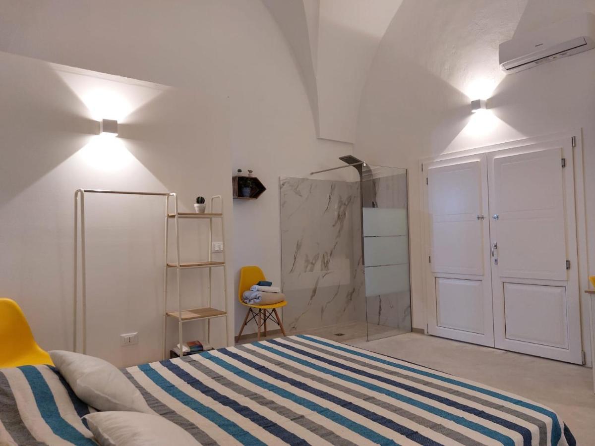 Corte Petricore Apartment Taviano  Luaran gambar