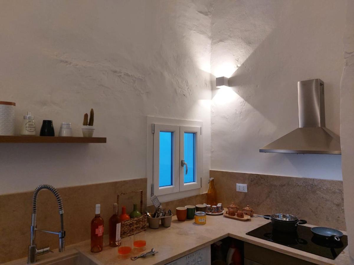 Corte Petricore Apartment Taviano  Luaran gambar