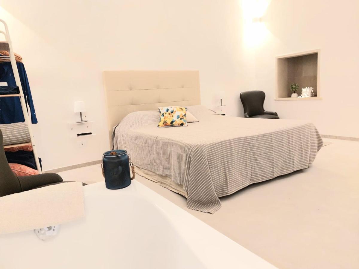 Corte Petricore Apartment Taviano  Luaran gambar