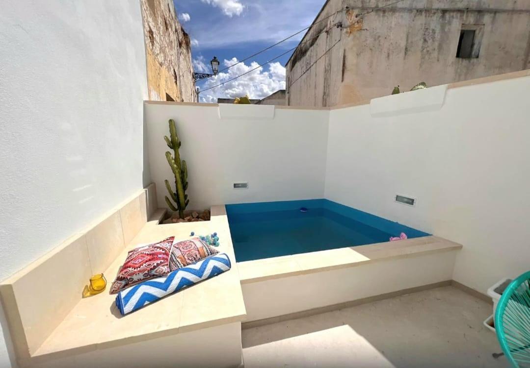 Corte Petricore Apartment Taviano  Luaran gambar