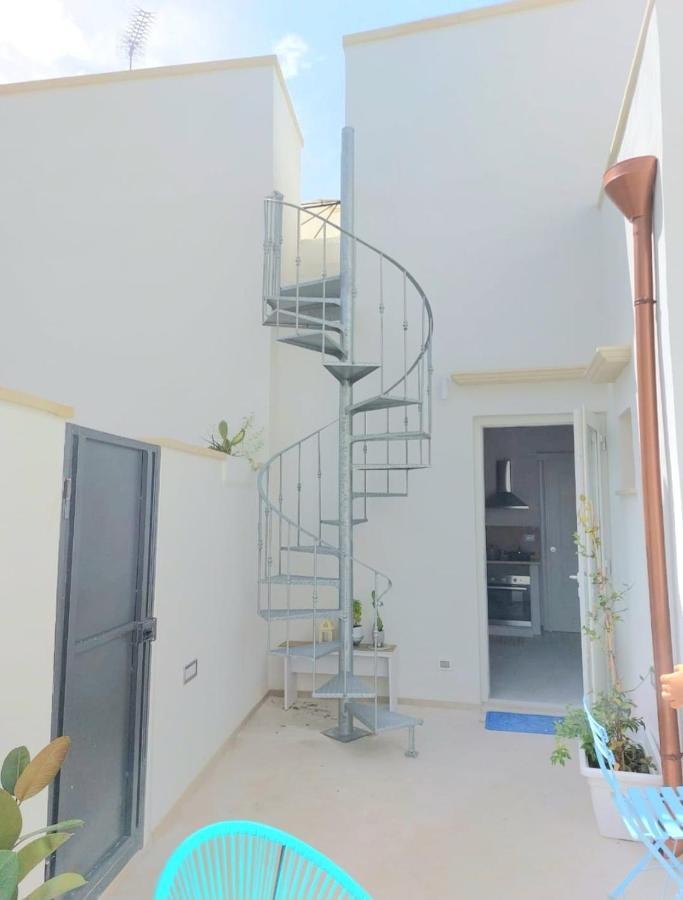 Corte Petricore Apartment Taviano  Luaran gambar