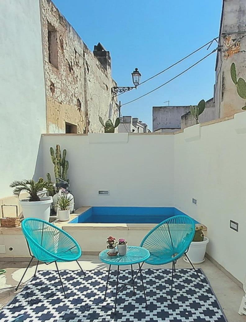 Corte Petricore Apartment Taviano  Luaran gambar