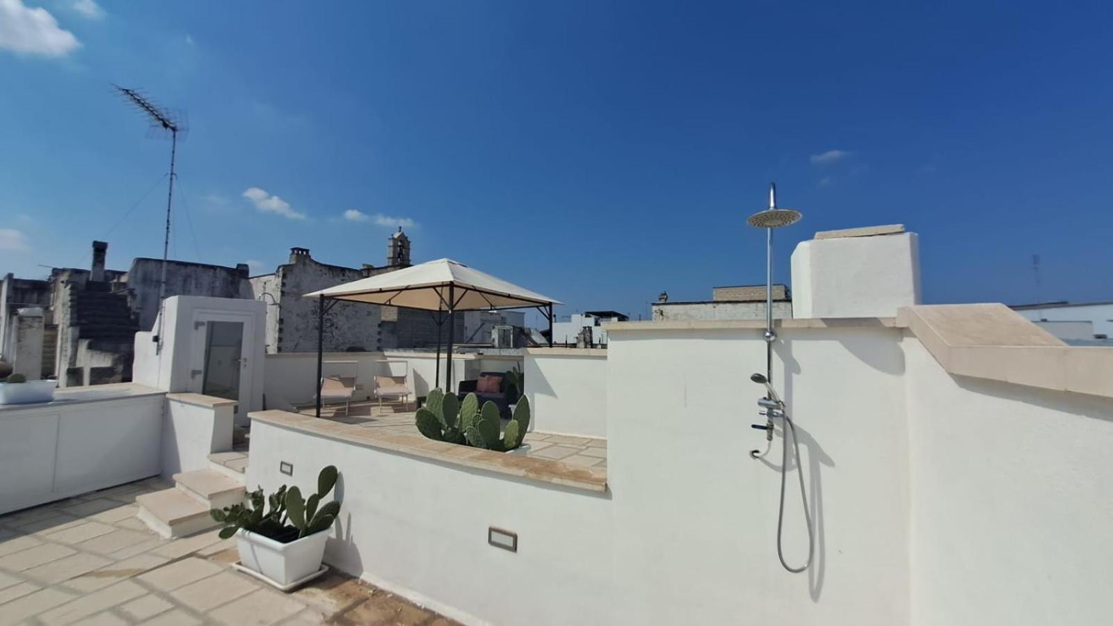 Corte Petricore Apartment Taviano  Luaran gambar