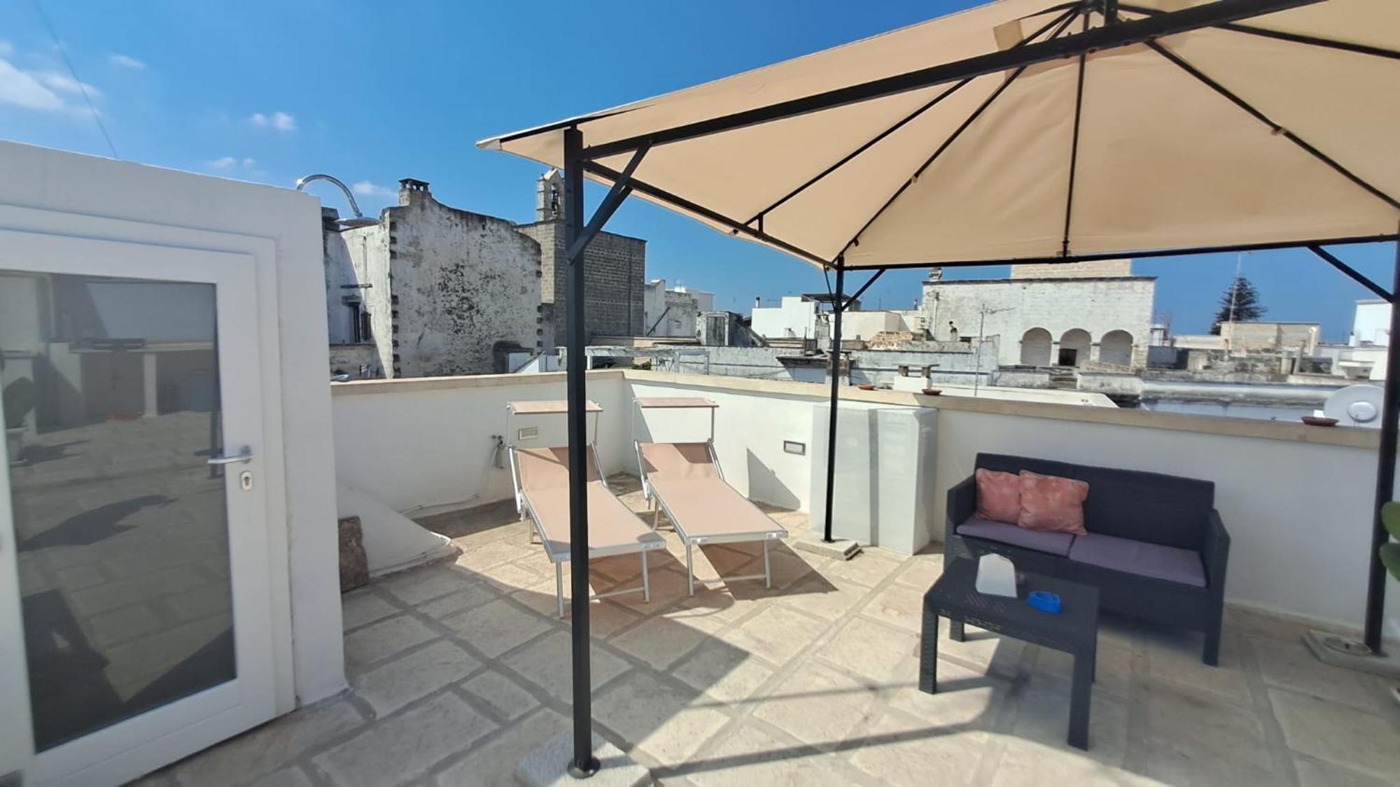 Corte Petricore Apartment Taviano  Luaran gambar