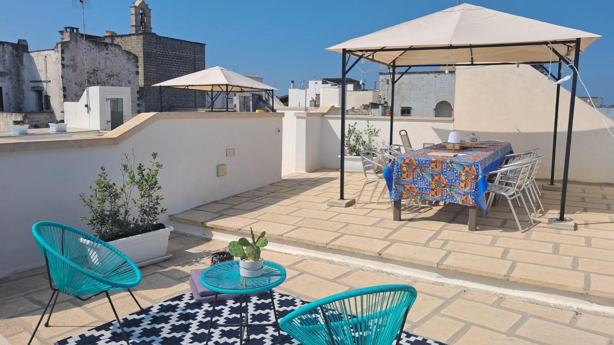 Corte Petricore Apartment Taviano  Luaran gambar