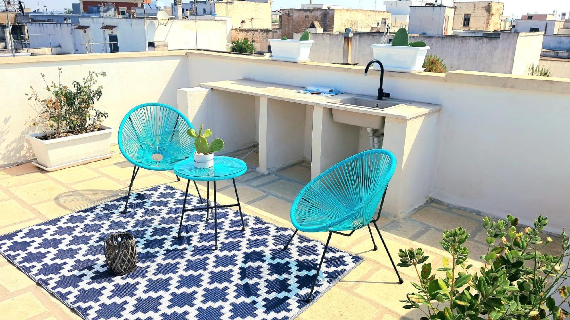 Corte Petricore Apartment Taviano  Luaran gambar